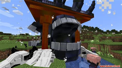 jujutsu kaisen mod server minecraft